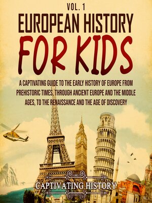 cover image of European History for Kids Volume 1